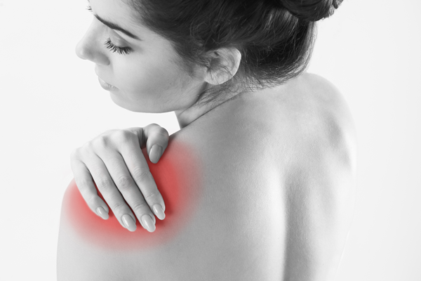 Chiropractic helps shoulder pain