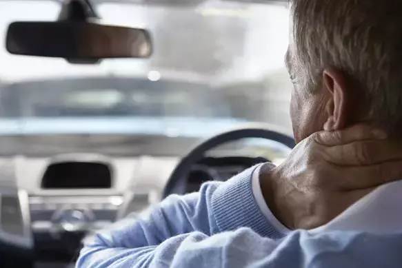 Neck pain after a Denver car accident