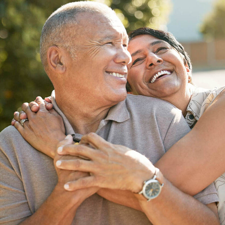 Happy chiropractic patients in Denver