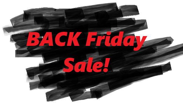 back friday sale logo