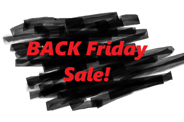 back friday sale logo