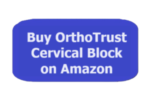 Buy orthotrust cervical block on amazon