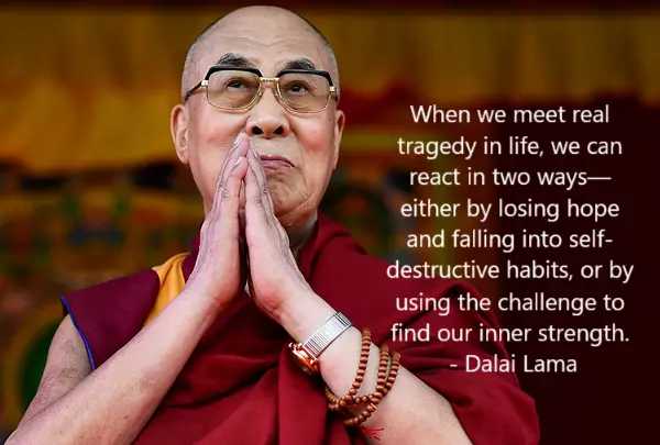 Dalai Lama quote