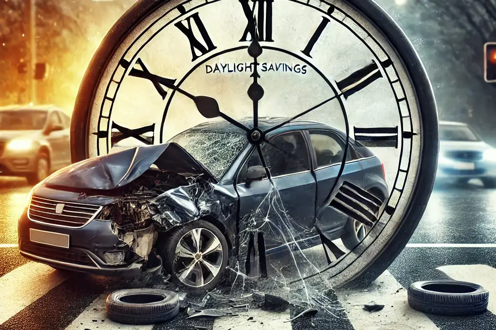 Daylight Savings Car Accidents