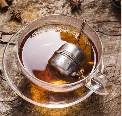 metal tea infuser