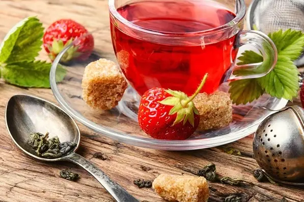 metal tea strainer - avoid microplastis tea bag